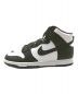 NIKE (ナイキ) DUNK HI RETRO グリーン×ホワイト サイズ:29：11000円