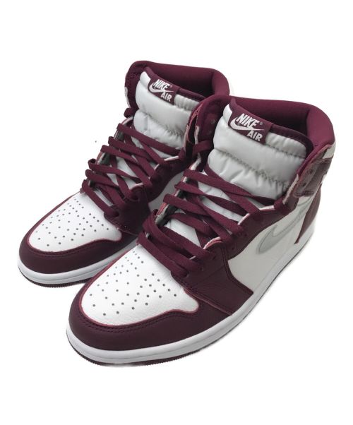 NIKE（ナイキ）NIKE (ナイキ) Air Jordan 1 High OG ボルドー サイズ:28.5の古着・服飾アイテム