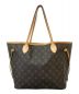 LOUIS VUITTON (ルイ ヴィトン) ネヴァーフルMM ブラウン：87000円