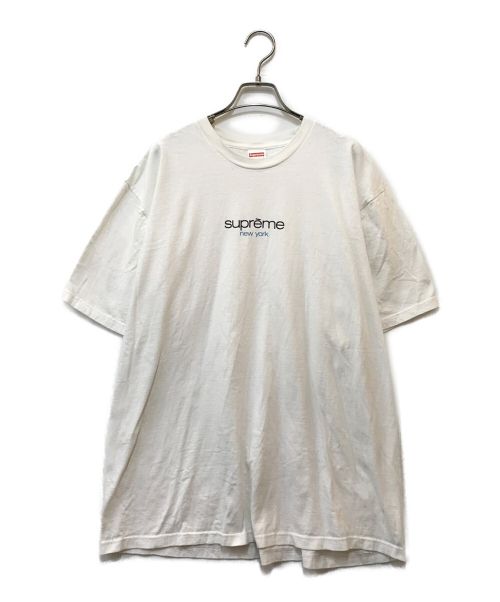 SUPREME（シュプリーム）SUPREME (シュプリーム) classic logo Tee ホワイト サイズ:XLの古着・服飾アイテム