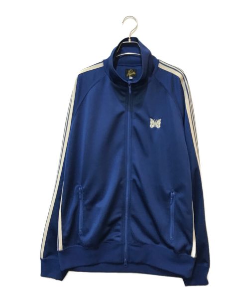 Needles（ニードルズ）Needles (ニードルズ) TRACK JACKET ブルー サイズ:Lの古着・服飾アイテム