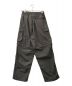 KEBOZ (ケボズ) SUPPLEX CONVERTIBLE PANTS ブラウン サイズ:LARGE：8000円