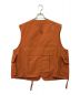 South2 West8 (サウスツー ウエストエイト) KEBOZ (ケボズ) TENKARA VEST オレンジ サイズ:L：13000円