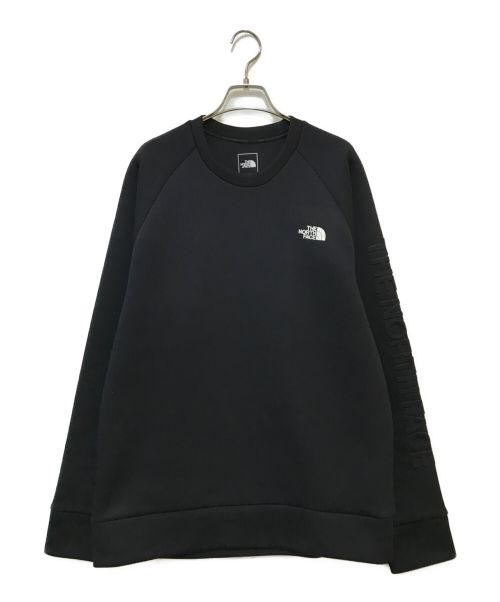 THE NORTH FACE（ザ ノース フェイス）THE NORTH FACE (ザ ノース フェイス) テックエアースウェットクルー ブラック サイズ:XLの古着・服飾アイテム