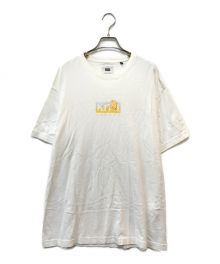 KITH（キス）の古着「Treats Orange Tee」｜ホワイト