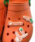 中古・古着 crocs (クロックス) Carrots (キャロッツ) Classic All-Terrain Clog オレンジ サイズ:9：6000円