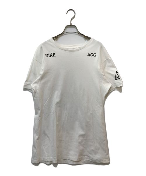 NikeLab ACG（ナイキラボエーシージー）NikeLab ACG (ナイキラボエーシージー) TEE SHIRT ホワイト サイズ:Mの古着・服飾アイテム