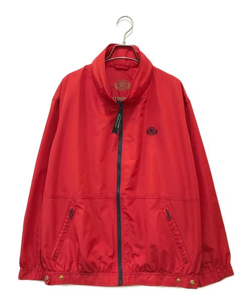 Burberry's SPORT（バーバリーズ スポーツ）Burberry's SPORT (バーバリーズ スポーツ) スイングトップ レッド サイズ:46の古着・服飾アイテム