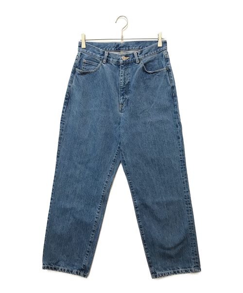 STEVEN ALAN（スティーブンアラン）STEVEN ALAN (スティーブンアラン) 13.5oz DENIM 5P BAGGY TAPERED PANTS インディゴ サイズ:Sの古着・服飾アイテム