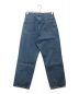 STEVEN ALAN (スティーブンアラン) 13.5oz DENIM 5P BAGGY TAPERED PANTS インディゴ サイズ:S：7000円