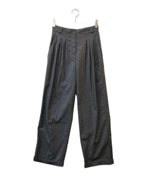 Ameri（アメリ）Ameri (アメリ) UND TUCK STRAIGHT PANTS グレー サイズ:Sの古着・服飾アイテム