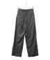 Ameri (アメリ) UND TUCK STRAIGHT PANTS グレー サイズ:S：8000円