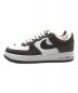 NIKE (ナイキ) AIR FORCE 1 LOW PREMIUM ホワイト×ブラウン サイズ:26：13000円