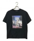 GOD SELECTION XXXゴッドセレクショントリプルエックス）の古着「フォトプリントTシャツ」｜ブラック