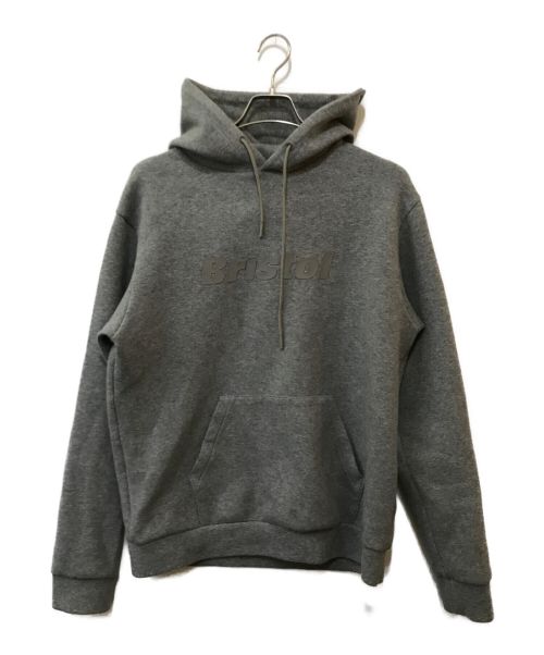 F.C.R.B.（エフシーアールビー）F.C.R.B. (エフシーアールビー) TECH SWEAT TRAINING HOODIE グレー サイズ:Lの古着・服飾アイテム