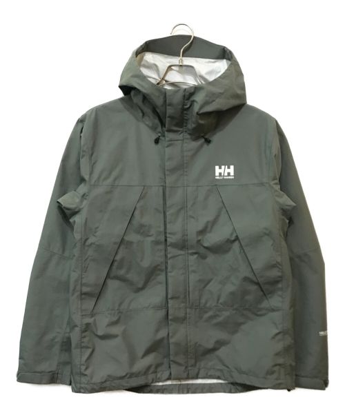 HELLY HANSEN（ヘリーハンセン）HELLY HANSEN (ヘリーハンセン) Scandza Light Jacket グレー サイズ:Mの古着・服飾アイテム