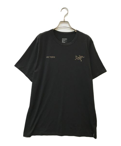 ARC'TERYX（アークテリクス）ARC'TERYX (アークテリクス) CAPTIVE SPLIT SS T-SHIRT ブラック サイズ:Lの古着・服飾アイテム