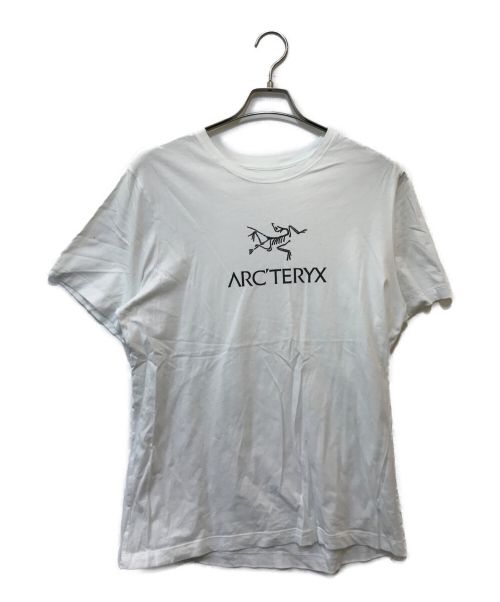 ARC'TERYX（アークテリクス）ARC'TERYX (アークテリクス) ARCWORD T-SHIRT ホワイト サイズ:Lの古着・服飾アイテム