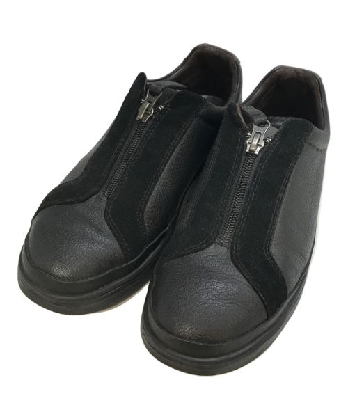 UGG（アグ）UGG (アグ) CALI SNEAKER LOW ZIP ブラック サイズ:26の古着・服飾アイテム