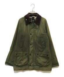 Barbour（バブアー）の古着「WASHED BEDALE SL　1602078」｜オリーブ