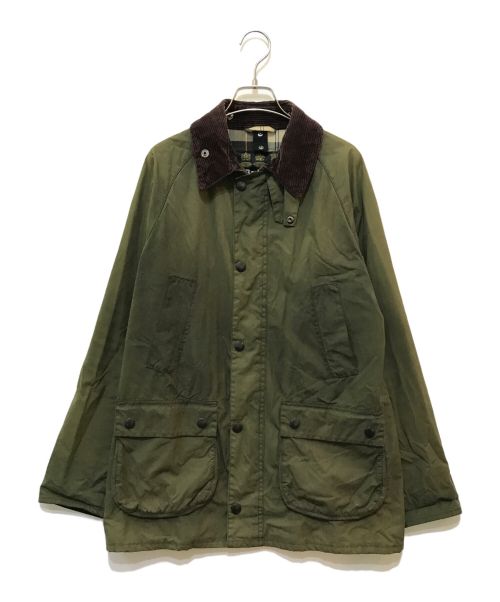 Barbour（バブアー）Barbour (バブアー) WASHED BEDALE SL　1602078 オリーブ サイズ:36の古着・服飾アイテム