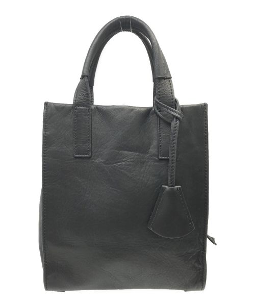 aniary（アニアリ）aniary (アニアリ) Reality Leather Tote ブラックの古着・服飾アイテム