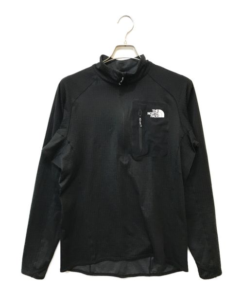 THE NORTH FACE（ザ ノース フェイス）THE NORTH FACE (ザ ノース フェイス) Expedition Dry Dot Zip High ブラック サイズ:XLの古着・服飾アイテム