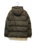 MONCLER (モンクレール) フーデットダウンジャケット カーキ サイズ:2：20000円