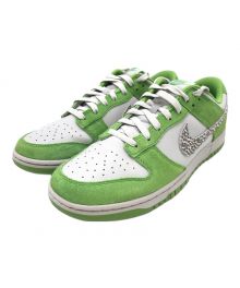 NIKE（ナイキ）の古着「Dunk Low Safari Swoosh」｜グリーン