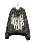 EXAMPLE GOD BLESS YOU (イグザンプル ゴッド ブレス ユー)   タイガーカモプルオーバーパーカー ブラック×グレー サイズ:LARGE：7000円