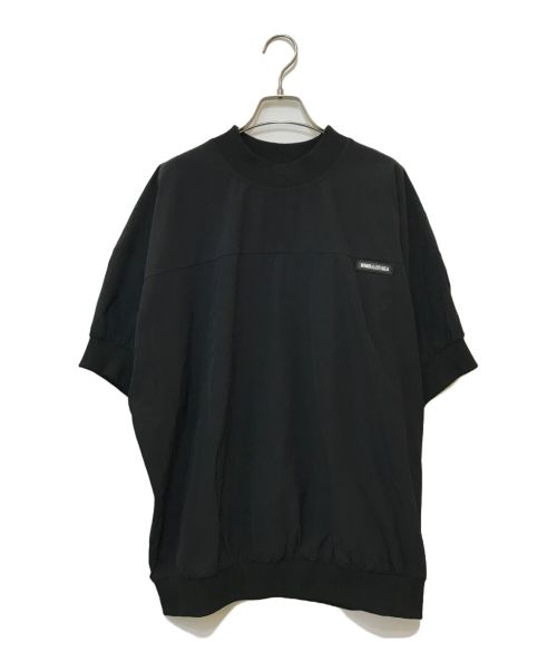 WIND AND SEA（ウィンド アンド シー）WIND AND SEA (ウィンダンシー) NYLON S/S PULLOVER ブラック サイズ:Mの古着・服飾アイテム