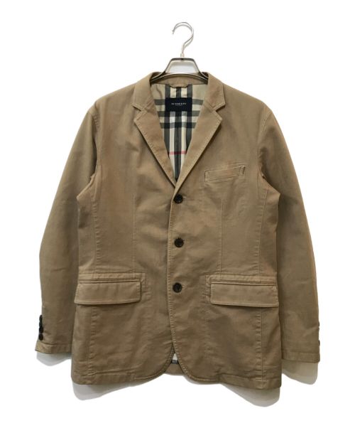 BURBERRY LONDON（バーバリーロンドン）BURBERRY LONDON (バーバリー ロンドン) テーラードジャケット ベージュ サイズ:Lの古着・服飾アイテム