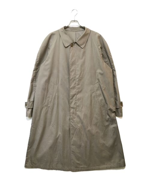 Aquascutum（アクアスキュータム）Aquascutum (アクアスキュータム) パッカブルステンカラーコート ベージュ サイズ:44 112cmの古着・服飾アイテム