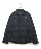 THE NORTH FACEザ ノース フェイス）の古着「ウィンドストッパーゼファーシェルシャツ」｜ブラック