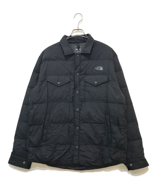 THE NORTH FACE（ザ ノース フェイス）THE NORTH FACE (ザ ノース フェイス) ウィンドストッパーゼファーシェルシャツ ブラック サイズ:XLの古着・服飾アイテム