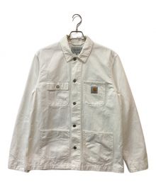 Carhartt WIP（カーハート）の古着「MICHIGAN CHORE COAT」｜ホワイト