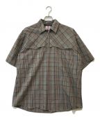 son of the cheese（サノバチーズ））の古着「Western SS Shirt」｜グレー