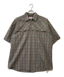 son of the cheese（サノバチーズ）の古着「Western SS Shirt」｜グレー