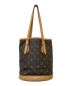 LOUIS VUITTON (ルイ ヴィトン) バケットPM ブラウン：67000円