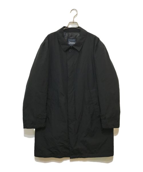 HERNO（ヘルノ）HERNO (ヘルノ) Laminar GORE-TEX ステンカラーダウンコート　PI002UL-11121-9300 ネイビー サイズ:60の古着・服飾アイテム