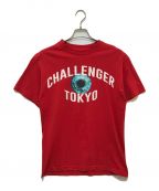 CHALLENGERチャレンジャー）の古着「プリントTシャツ」｜レッド