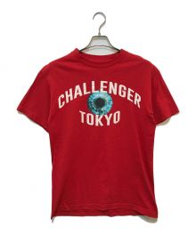 CHALLENGER（チャレンジャー）の古着「プリントTシャツ」｜レッド