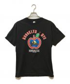 CHALLENGERチャレンジャー）の古着「プリントTシャツ」｜ブラック