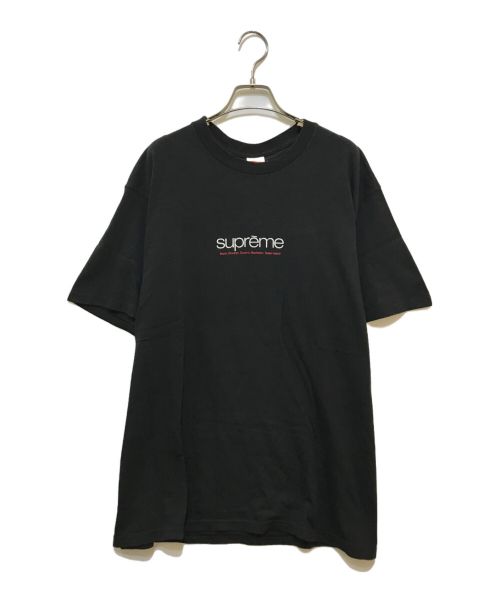 SUPREME（シュプリーム）SUPREME (シュプリーム) Five Boroughs Tee ブラック サイズ:Lの古着・服飾アイテム