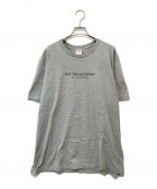 SUPREMEシュプリーム）の古着「Still Talking Tee」｜グレー