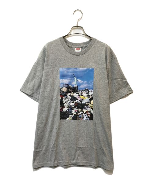 SUPREME（シュプリーム）SUPREME (シュプリーム) Trash Tee グレー サイズ:Lの古着・服飾アイテム