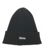 SUPREMEシュプリーム）の古着「Overdyed Beanie」｜ブラック