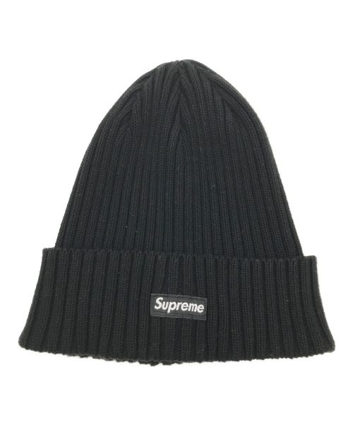 SUPREME（シュプリーム）SUPREME (シュプリーム) Overdyed Beanie ブラックの古着・服飾アイテム