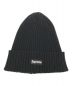 SUPREME（シュプリーム）の古着「Overdyed Beanie」｜ブラック