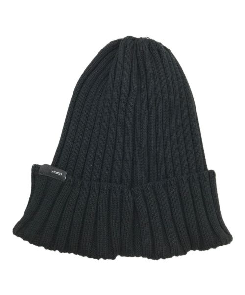 WTAPS（ダブルタップス）WTAPS (ダブルタップス) BEANIE 01 ブラック サイズ:X 00 未使用品の古着・服飾アイテム